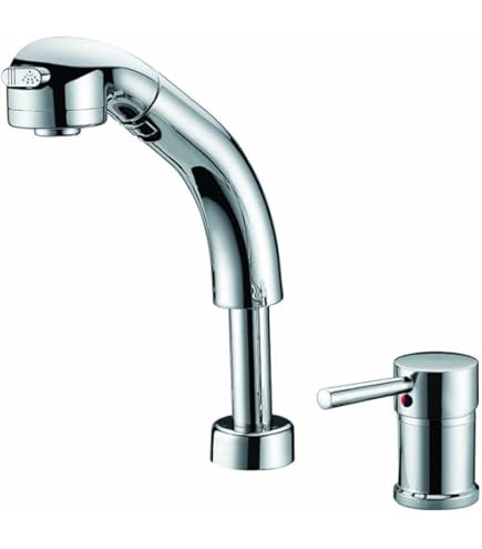 Amazon | タカラスタンダード シングルレバー式シャワー水栓 KM8017TK