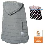 2017年秋冬-BabyHopper ウインター・マルチプルダウンカバー / グレー