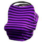 JLIKA Stretchy Infant Canopy Baby Car Seat Covers and Nursing Cover Best Gift Maternity Apron Infini