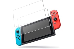 【2枚セット】日本旭硝子素材製 Nintendo Switch 1世代 ガラスフィルム 強化ガラス フィルム 保護フィルム 液晶 フィルム