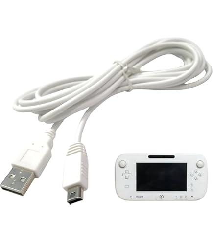 Amazon.co.jp: Wii U PROコントローラー充電ケーブル [WUP-018