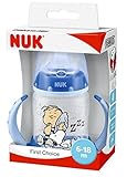 NUK First Choice Peanuts Snoopy Drinking Bottle PP 150ml with Soft Silicone Spout from 6-18 Months B