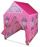 Big Pink Palace Kids House - Indoor and Outdoor Play Tent [並行輸入品]