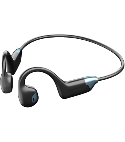 Amazon.co.jp: Aftershokz OpenMove 骨伝導 ワイヤレス イヤホン