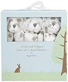 Angel Dear Pair and a Spare 3 Piece Blanket Set, Dalmatian by Angel Dear [並行輸入品]