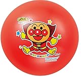 アンパンマン　カラフル６号ボール　オレンジ 2点セット