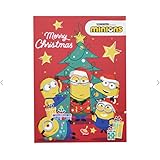 ミニオン アドベントカレンダー カウントダウンクリスマス チョコレート入り
