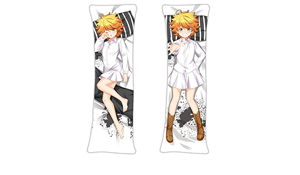 Amazon 約束のネバーランドエマ 抱き枕カバー 2way トリコット気持ちいい 等身大だきまくら アニメ 両面プリント150 X 50cm アニメ 萌えグッズ 通販