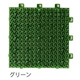 ミヅシマ工業　サポートマット　本体　150×150×22ｍｍ　1ケース（120ピース入）　グリーン　●409-0010 グリーン