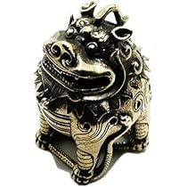 獅子　香炉　在銘　中国古玩　置物 獅子 香炉 在銘 中国古玩 置物 - メルカリ