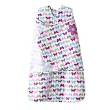 Halo Sleepsack Micro-fleece Swaddle, Butterfly, Small by Halo