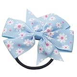 杜屋トヤ　全10種類　20ＰＣ　S08子供、リブ、リボン、花　プリント　蝶結び　ヘアロープ、ヘアリング、ラバーバンド