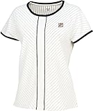 [フィラ テニス] 半袖シャツ ゲームシャツ VL2720 レディース オフホワイト