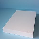 発泡スチロール 板 断熱材 中硬さ ３枚 ６００mm×４５０mm×１００ｍｍ