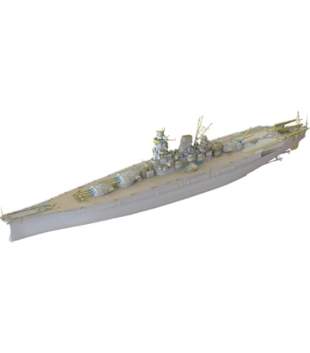 Amazon | ポントスモデル 1/350 日本海軍戦艦 武蔵 1944 ディテール