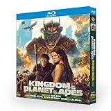人猿の星王国（2024）ウェス・バウアー監督SF/アドベンチャー映画完全版Blu-ray BOX