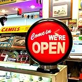 ガスランプ OPEN オープン ガスポンプ ランプ GASPUMP 店舗照明 ガレージ