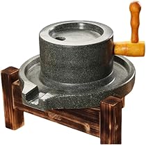 【美品】　洗浄済み　石臼　挽き臼 2025年最新】Yahoo!オークション -石臼(キッチン、食器)の中古品