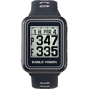 EAGLE VISION(イーグルビジョン) watch5(ウォッチファイブ) ゴルフナビ EV-019 「腕時計型GP…