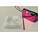OLYMPUS 防水デジタルカメラ Tough TG620 PINK