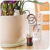 KLUMA　自動水やり器　鉢植簡易給水器　留守中　観葉植物　盆栽肥料　植木鉢　園芸　1個
