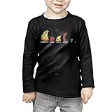 ファーストフードの登場人物 子供服 春秋 長袖 Tシャツ トレーナー 丸い襟 キッズ 男の子 女の子 ベビー おしゃれ カジュアル ファッション 可愛い