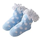 赤ちゃん 女の子 コットン 靴下 ラブリー お姫様 レース 靴下 ために 赤ちゃん 女の子 ラッフル ツツ 可愛い 靴下 (12-24 M 対応足裏の長さ 11-13cm, BSK040)