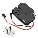 Sorliva K02 12V DC 2A電気的磁気ロックインテリジェントキャビネットドアロックの障害フィードバック信号で安全