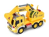 Maxx Action Construction Excavator Toy Truck [並行輸入品]