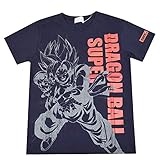 ドラゴンボール超 スーパー 孫悟空 ベジータ スーパーサイヤ人 ゴッド 半袖Tシャツ 子供用 キッズ ジュニア fo-ht07 140 I柄