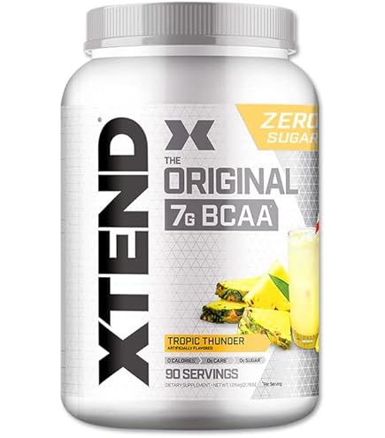 Scivation Xtend BCAA 7g シュガーフリー マンゴー