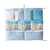 吊り下げ式ベッドサイドバッグベビーベッド用おむつ収納バッグ、J