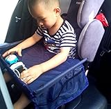 多機能 おもちゃ収納袋 ベビー テーブル 折り畳み可能 防水 軽い食事テープル TIHANS 遊びグッズ　お出かけ便利 ベビーカーやチャイルドシートに簡単に取り付け　車内で使用可能 ギフトセット 出産