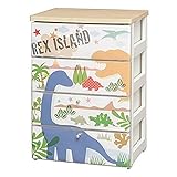 アイリスオーヤマ チェスト 4段 幅56 恐竜 HG-554