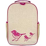 SoYoung Grade School Backpack, Pink Birds by SoYoung