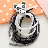 Mziart DIY Spiral Wire Cable Protectors / Cable Wrap / Wire Organizer / Cord Manager for Apple iPhon