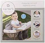 Carter's 2-In-1 Shopping Cart Cover, Neutral by Carter's