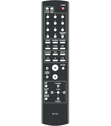 Amazon | RC-1109 交換用リモコン Denonオーディオレシーバー RC1109