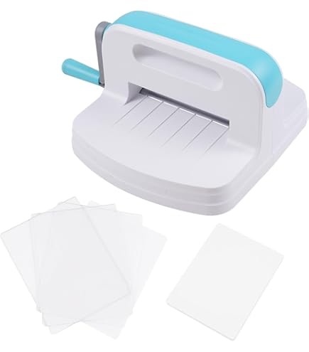 Amazon.co.jp: WOYUE エンボス加工機、手動ダイカット&エンボスマシン