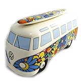 セラミック貯金箱' Volkswagen 'multicolouredブルー。