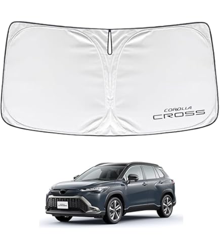 プリウス50系専用Covercraft カスタムサンシェード covercraft CoverCraft 正規品 専用設計 サンシェード ホワイト