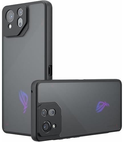 Amazon.co.jp: ASUS ROG Phone 8/8 Pro ケースマット感 マグネット搭載