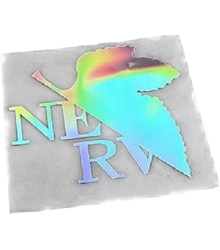 Amazon.co.jp: エヴァンゲリオン NERV ドライブレコーダー ステッカー