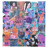 50枚飛行機ステッカーセット ビニールステッカー 子供 男の子 ティーン 女の子用 漫画ステッカー ノートパソコン 電話 水筒 荷物 フラスコ 車用 (TZ-4)