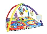 Playgro Music in The Jungle Activity Gym for Baby Infant Toddler, Black and White [並行輸入品]
