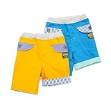 La Chiave(ラ キエーベ) ハーフパンツ (80～130cm) キムラタンの子供服 (53224x53424-161b) イエロー 80