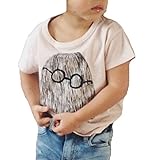 nico+(ニコプラス) Tシャツ おしゃれ プリント シャツ ピンク 110cm