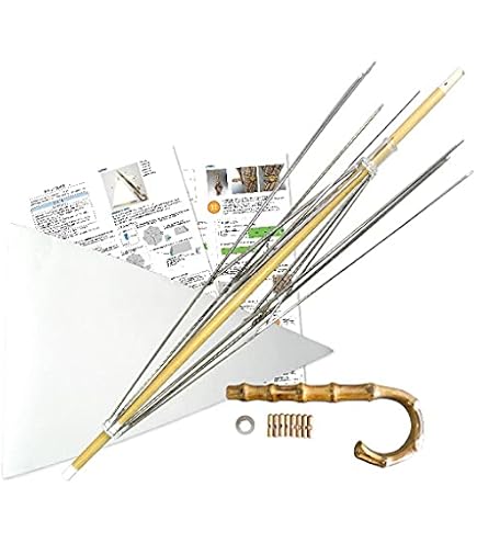 Amazon | フクサン 手づくり日傘キット ゴールドストレッチタイプ