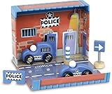 Wooden accessories in police box [並行輸入品]