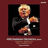 チャイコフスキー : 交響曲第4番 / スヴェトラーノフ | NHK交響楽団 (Evgeny Svetlanov | NHK Symphony Orchestra, TOKYO)[CD] [Live Recording] [日本語帯・解説付]